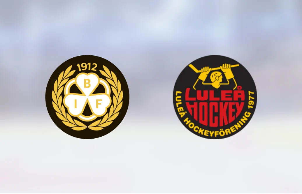 Seger för Brynäs i tidiga seriefinalen mot Luleå