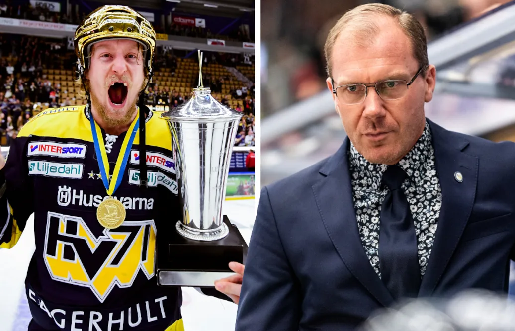Johan Lindbom ser en eventuell framtid för Oscar Sundh i HV71
