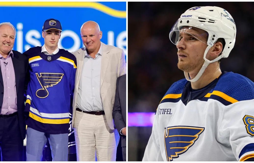 Adam Jiricek och Pavel Butjnevitj skriver kontrakt med St. Louis