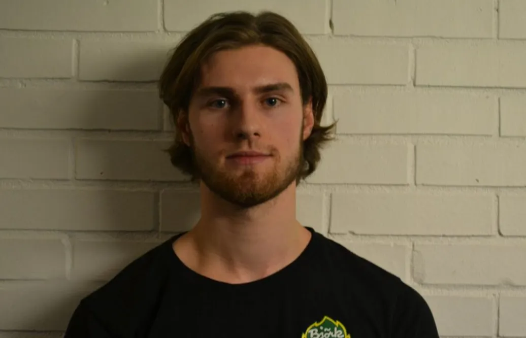 ”Jag byter inte ner mig då jag går från J20 till Hockeyallsvenskan – jag ser det som nästa steg i karriären”