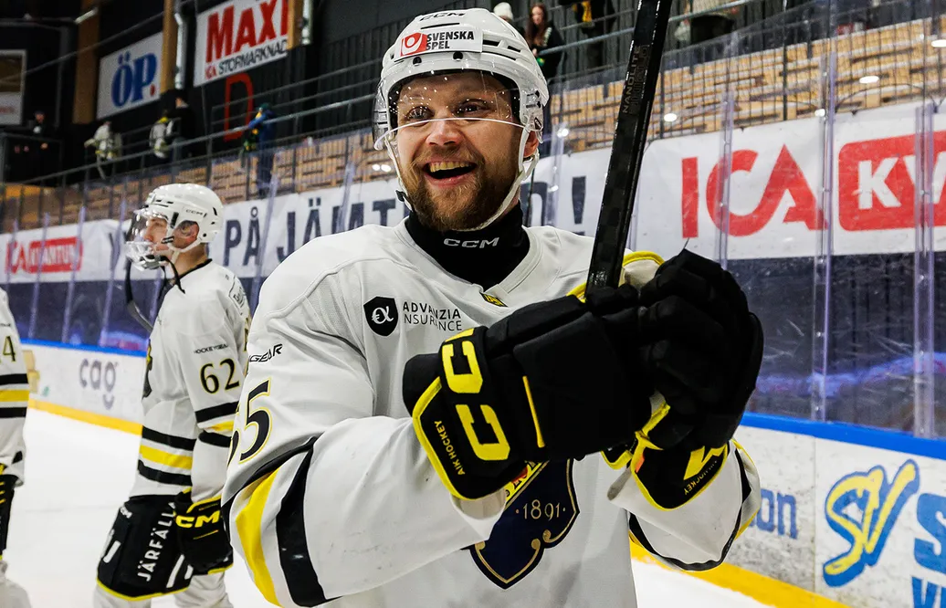 Ludwig Blomstrand är klar för spel i Norge. 