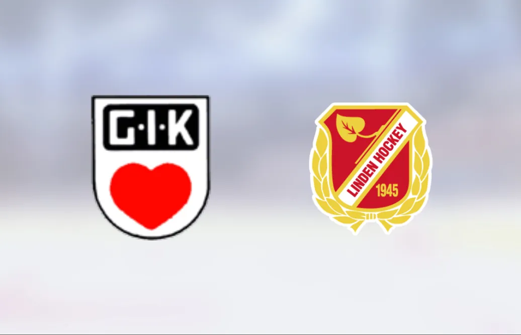 Grästorps IK vinnare mot Eskilstuna Linden i hockeyettans kvalserie södra