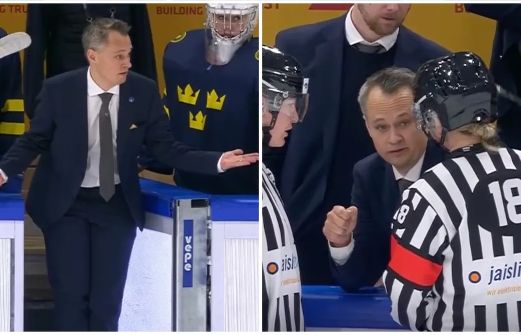 USA körde över Sverige - efter märkliga målen