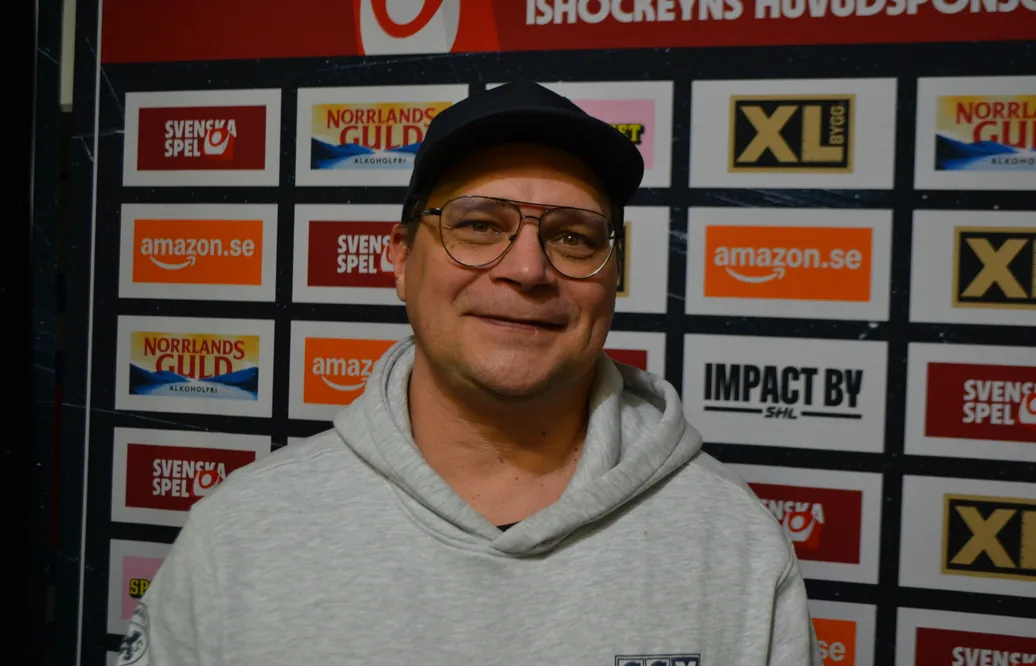 Björn Hellkvist gör sin andra säsong som huvudtränare i Växjö.