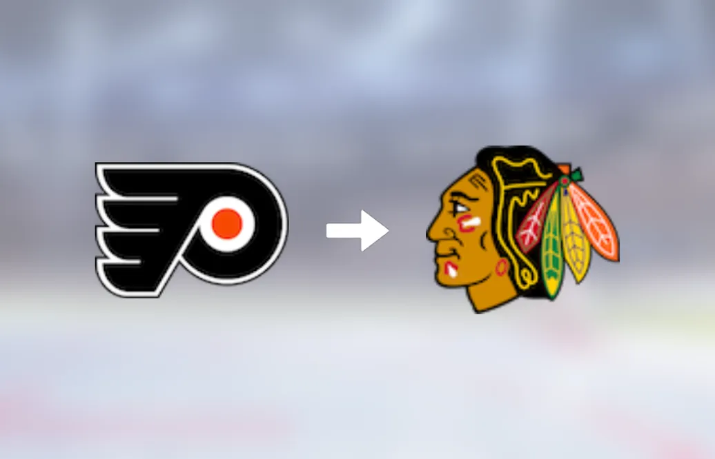 Chicago Blackhawks värvar backen Cooper Zech från Philadelphia Flyers