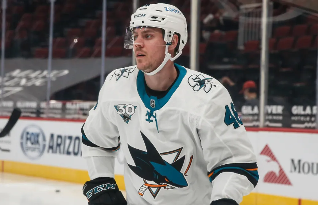 Joel Kellman bryter kontraktet med San Jose Sharks