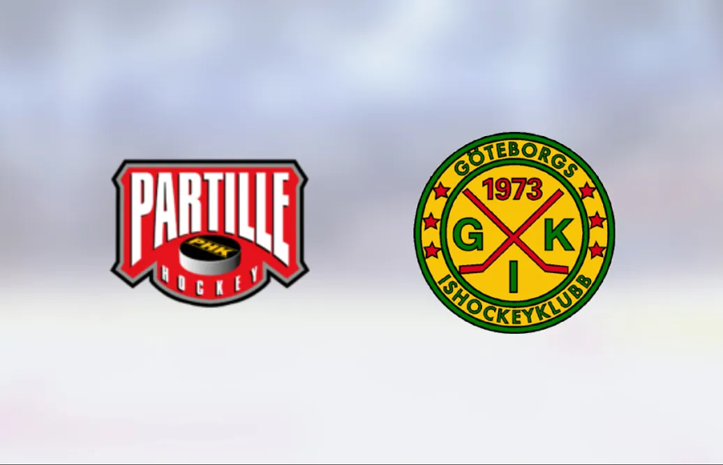 Tre poäng för Partille HK hemma mot Göteborgs IK