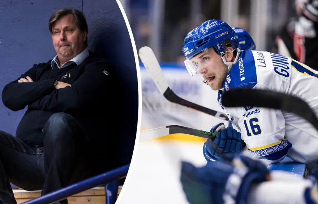 Lämnade Leksand – till sportchefens stora förvåning