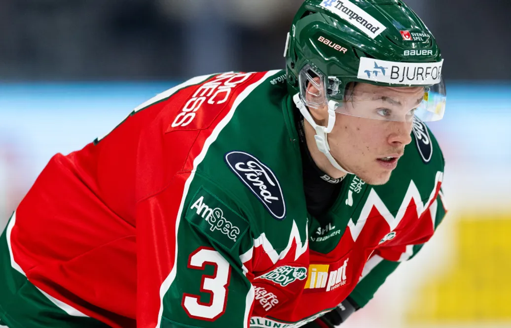 Albin Sundin erbjuds rookiekontrakt av Frölunda