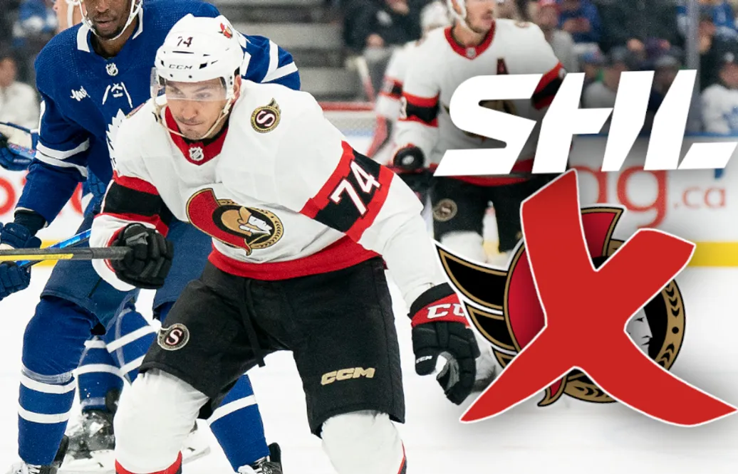 Michael Dal Colle ryktas till SHL – nu släpps han av Ottawa