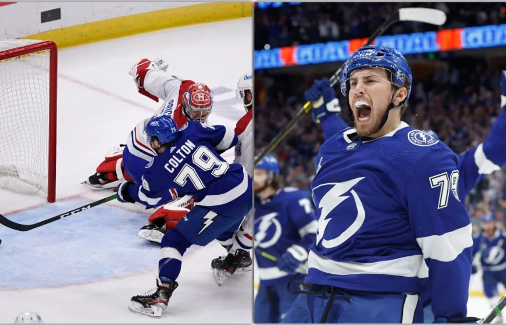 Här skjuter rookien Stanley Cup till Tampa Bay