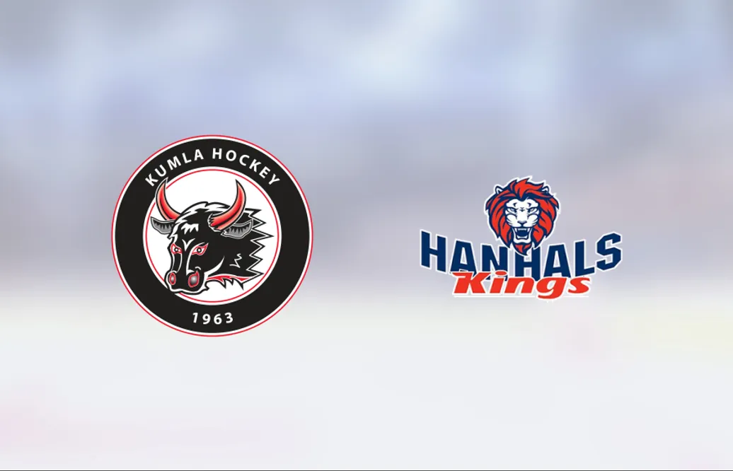 Seger för Kumla efter avgörande i förlängningen mot Hanhals Kings