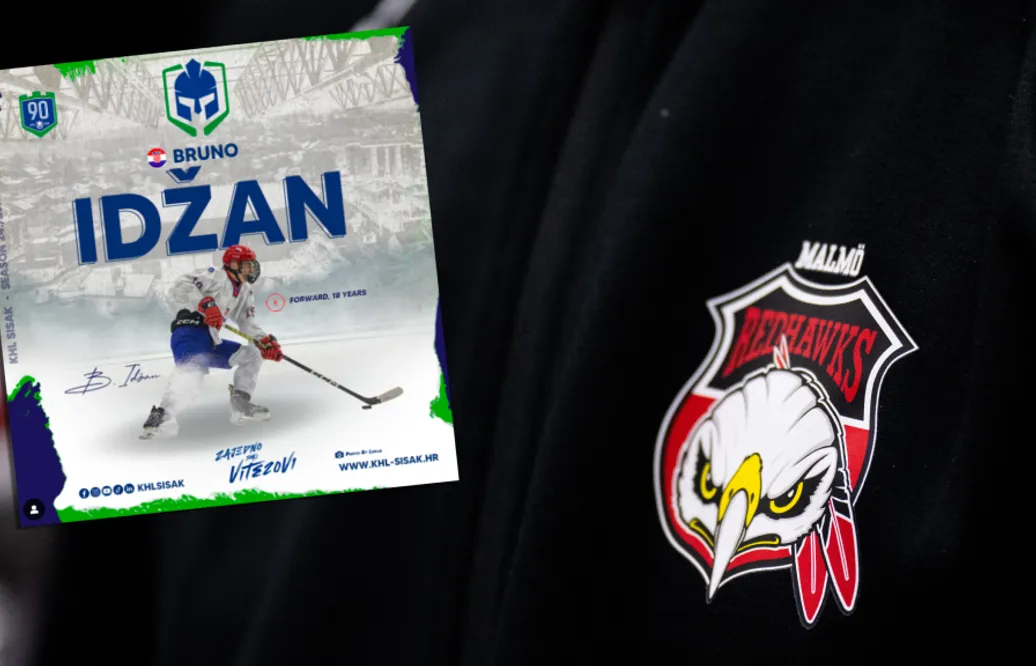 Bruno Idzan lämnar Malmö – flyttar hem till Kroatien