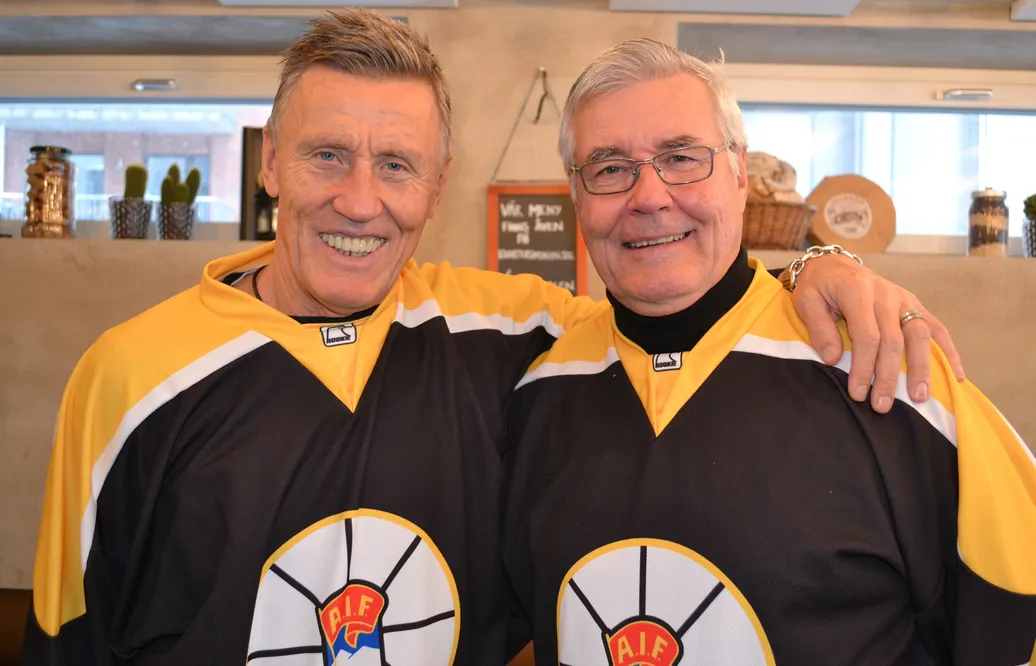 Börje och Stig Salming.