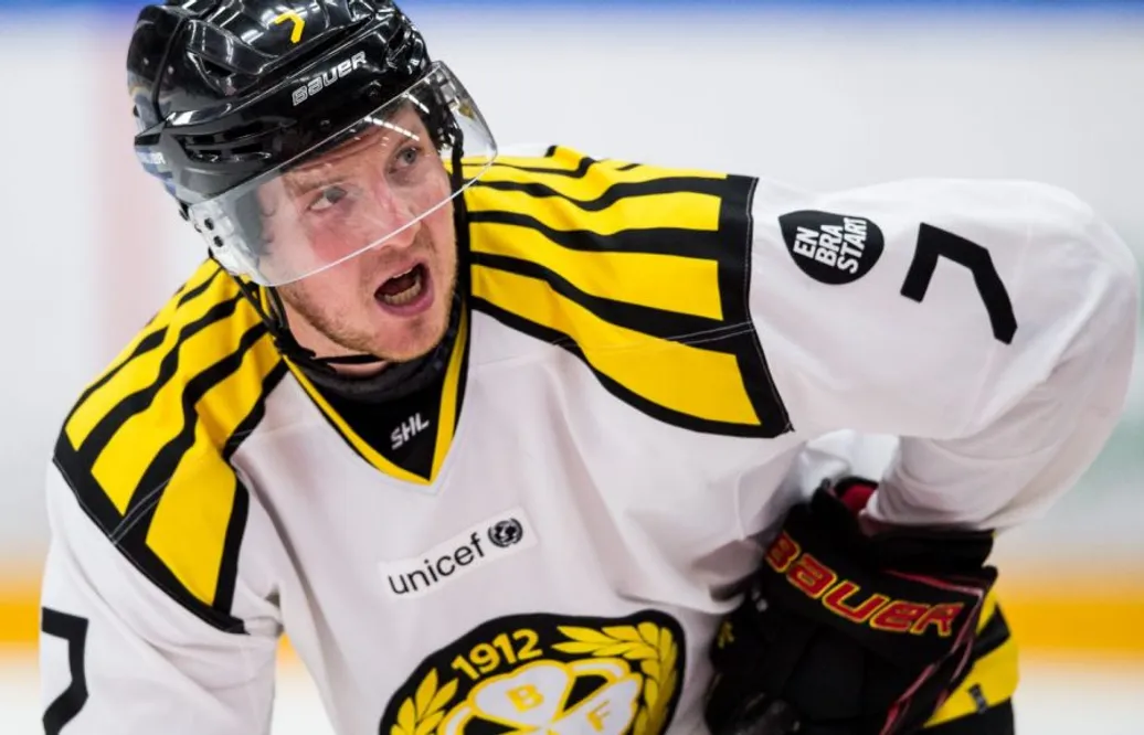 Floppade i SHL – nu skriver han KHL-kontrakt