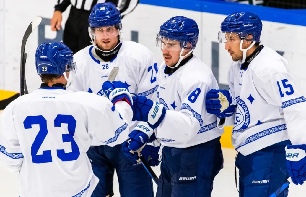 Leksand klara för slutspel i CHL