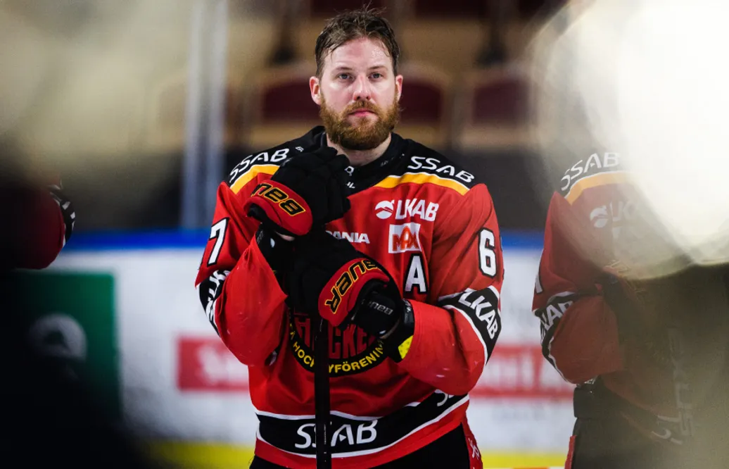 Linus Omark lämnar Luleå efter finalförlusten