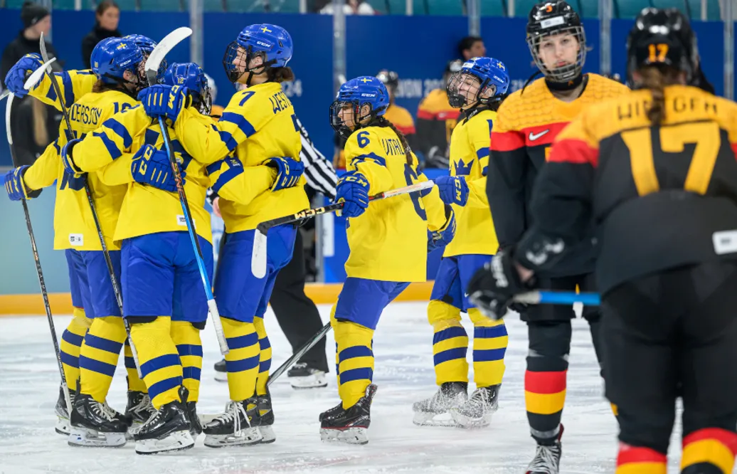 Sverige klara för final i ungdoms-OS – körde över Tyskland