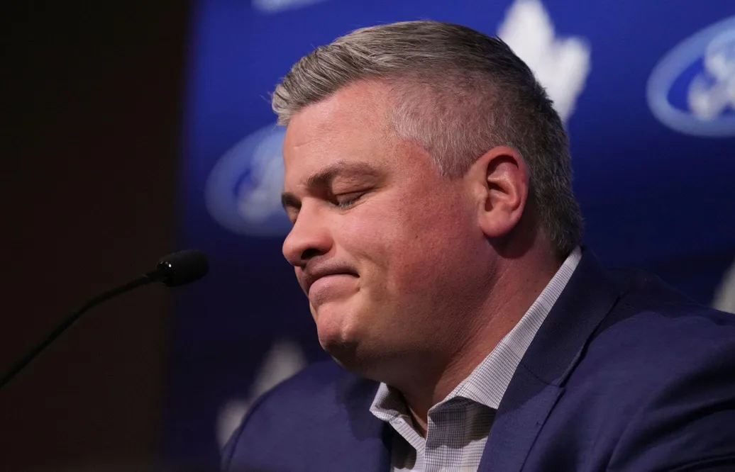 Toronto Maple Leafs sparkar Sheldon Keefe