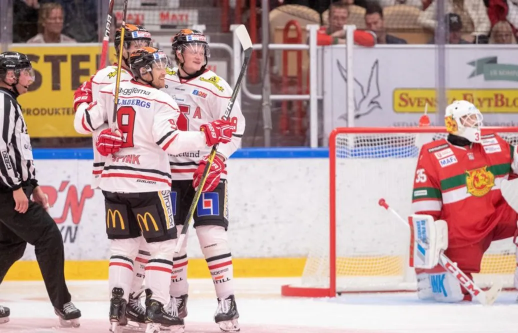 Sköt karriärens första SHL-mål – i sin 88:e match