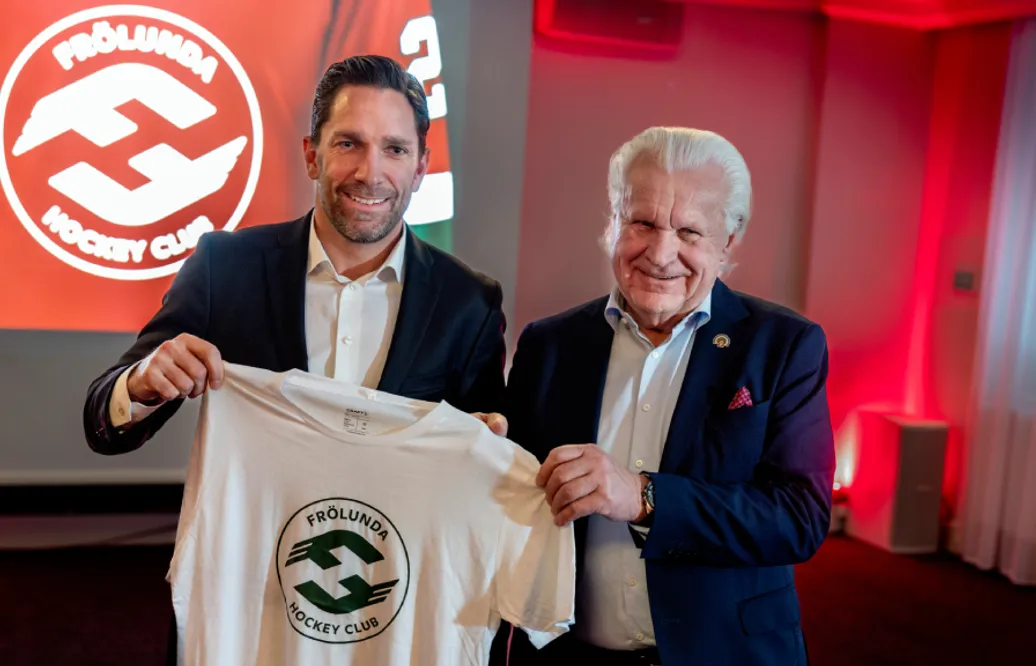 Robert Pettersson om Frölundas nya logga: ”Har skapat ett själlöst klubbmärke”