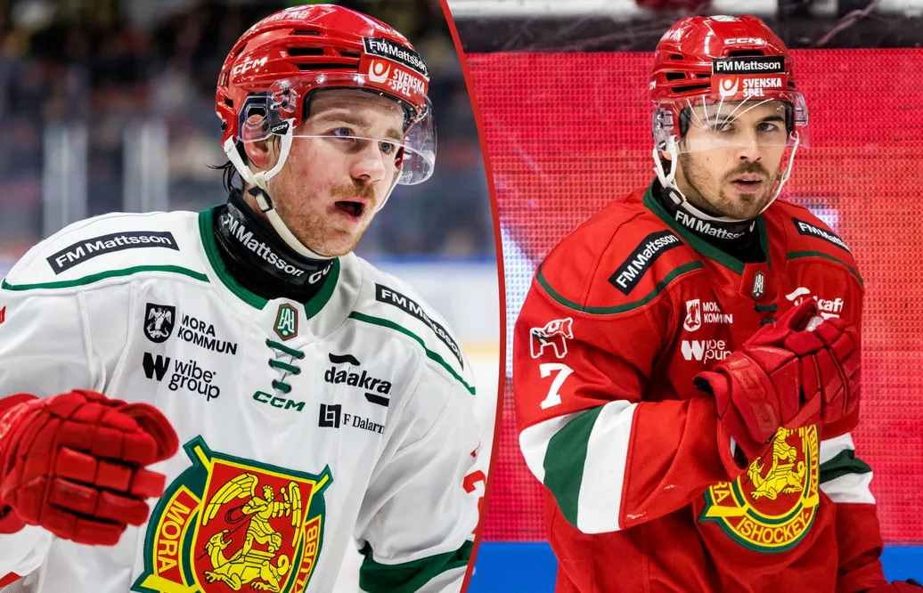 Uppgifter: Värvar Moras stjärnduo