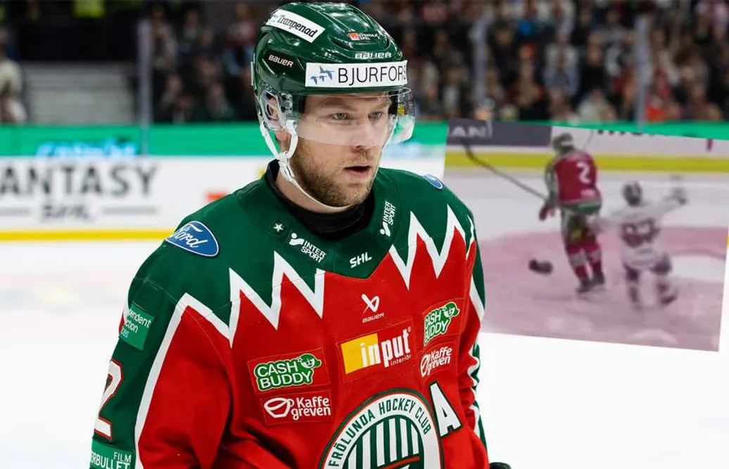 Wikegårds ilska efter Christian Folins smäll: "Blir förbannad"
