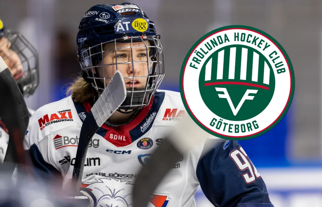 Andrea Dalen klar för Frölunda