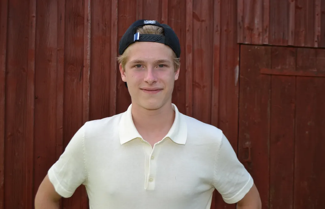 Victor Johansson har tagit stora steg i utvecklingen senaste året
