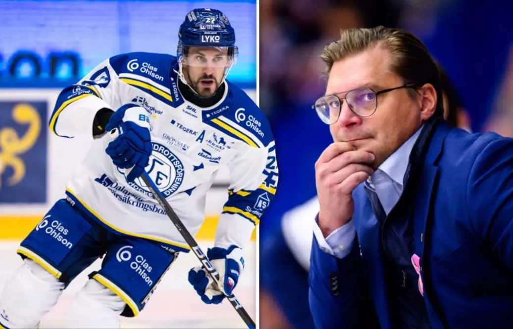 Marek Hrivík kommer till spel mot Färjestad
