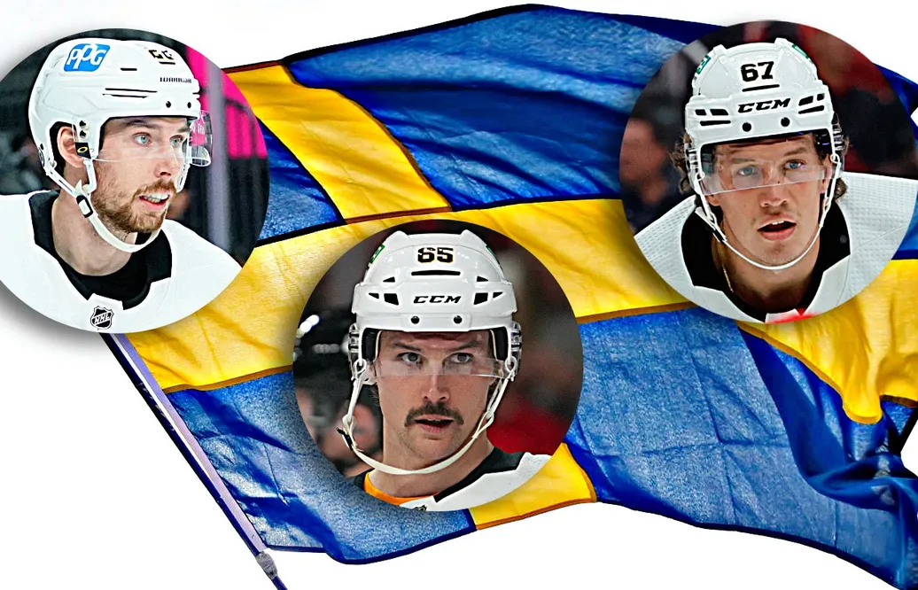 Så har Pittsburgh Penguins blivit en svenskkoloni i NHL
