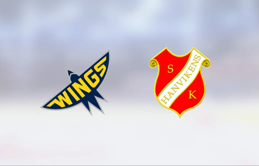 Två snabba mål gav Hanviken tre poäng mot Wings Arlanda