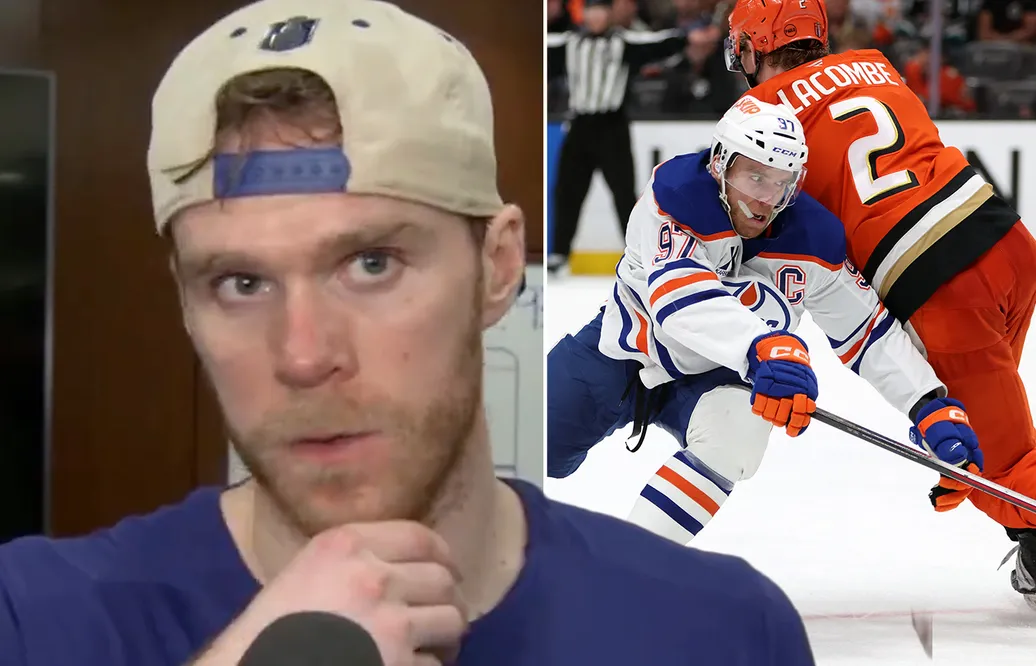 McDavids utspel: "Ett medelmåttigt lag hela året"