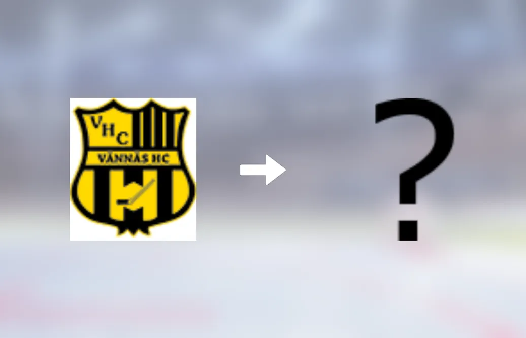 Backen André Pettersson lämnar Vännäs HC