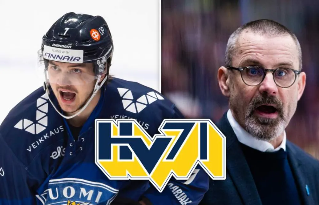 Nyförvärvet Oliwer Kaski närmar sig debut med HV71