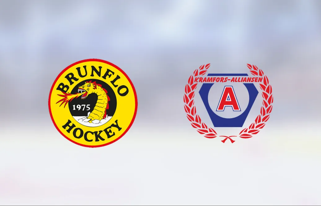 Brunflo utklassade Kramfors-Alliansen på hemmaplan