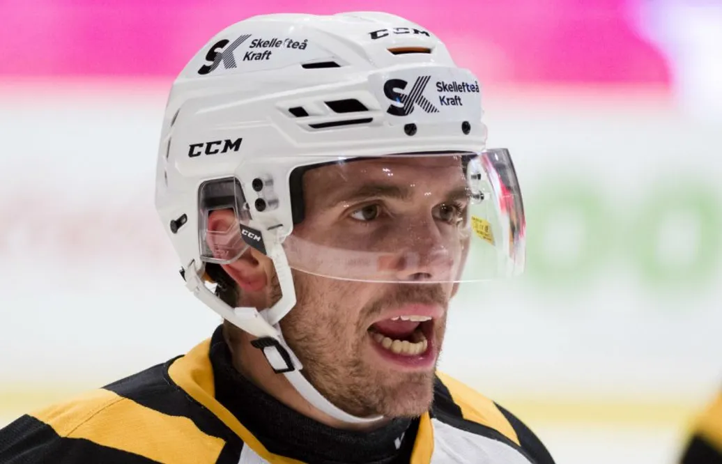 Rögles stjärnvärvning missar SHL-starten: ”Beror på kontraktsmässiga omständigheter”