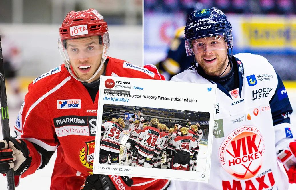 Drugge och Rollin Carlsson säkrade Aalborgs andra raka guld