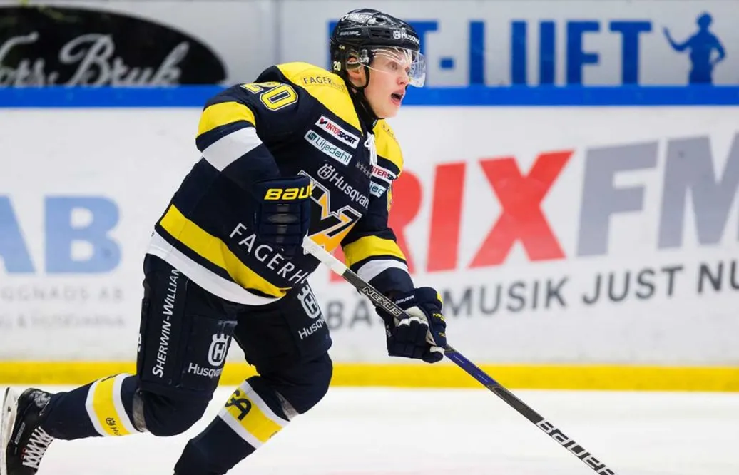 Nu är det klart: Lawrence Pilut lämnar för spel i NHL