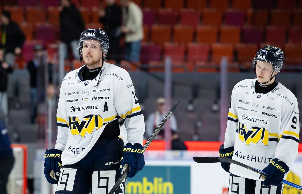 Ny förlust för HV71 – trots sen kvittering