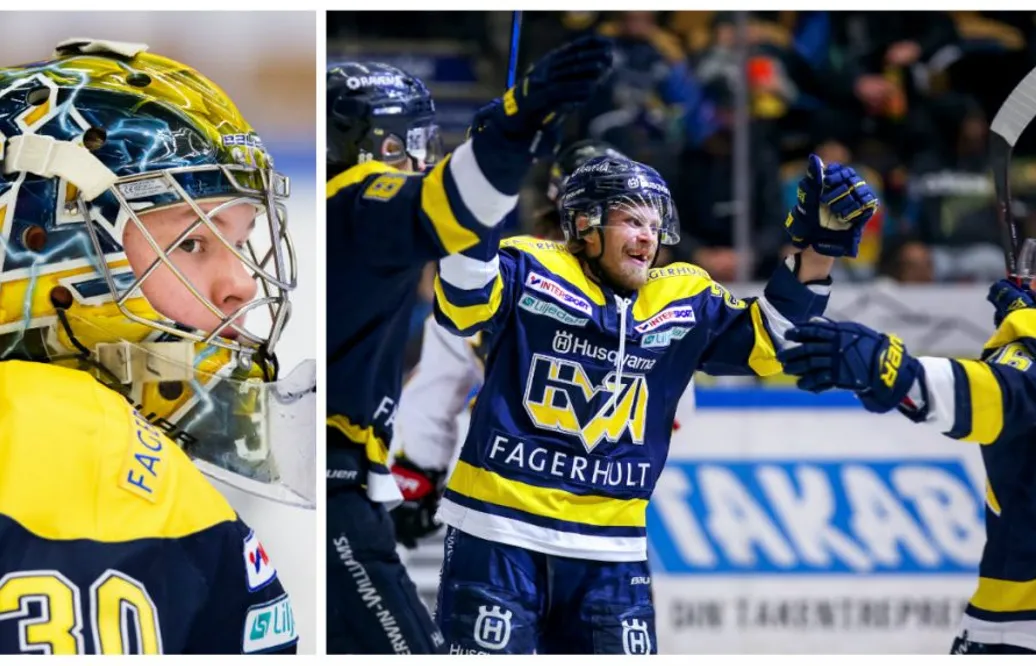 Succécomeback för Linus Söderström – HV allt närmare en kvartsfinalplats