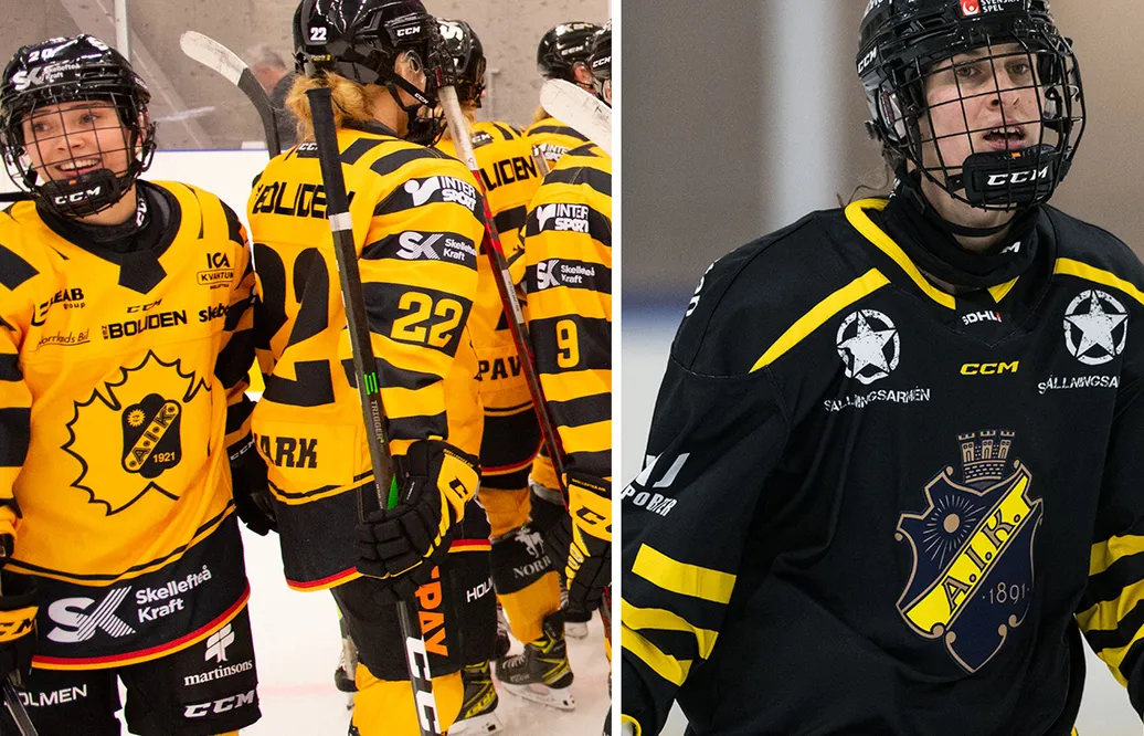 Skellefteå AIK klart för SDHL – AIK åker ur