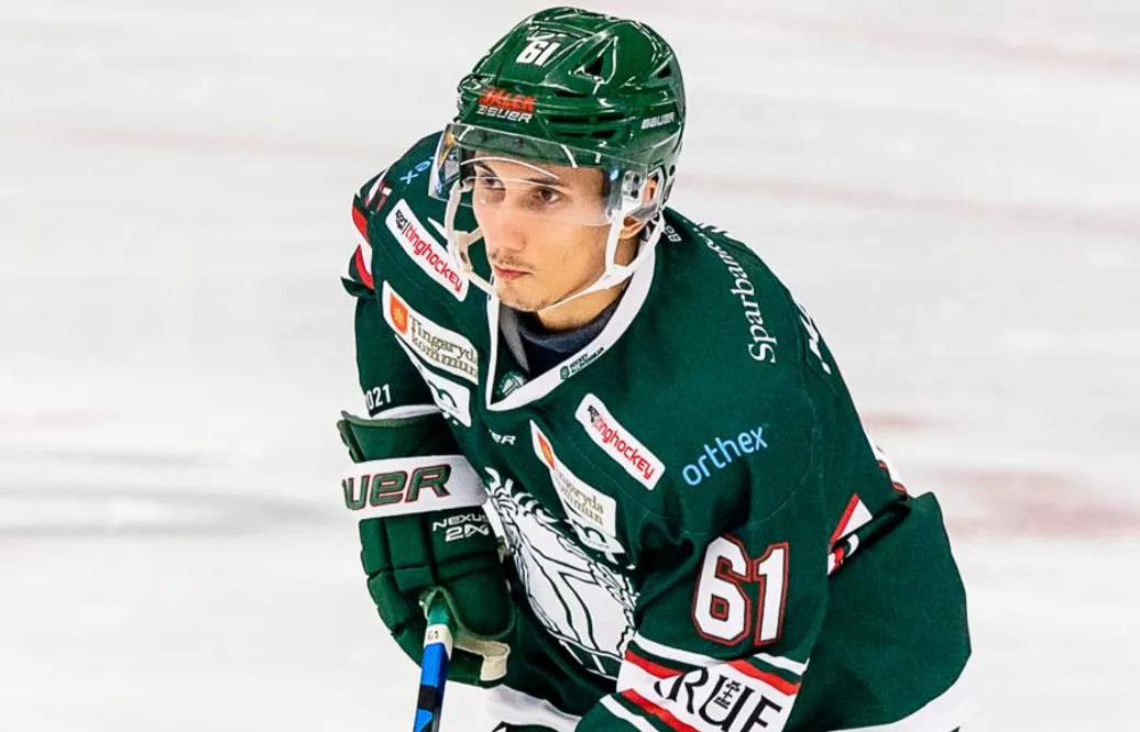 Oskar Matushkin klar för Boden
