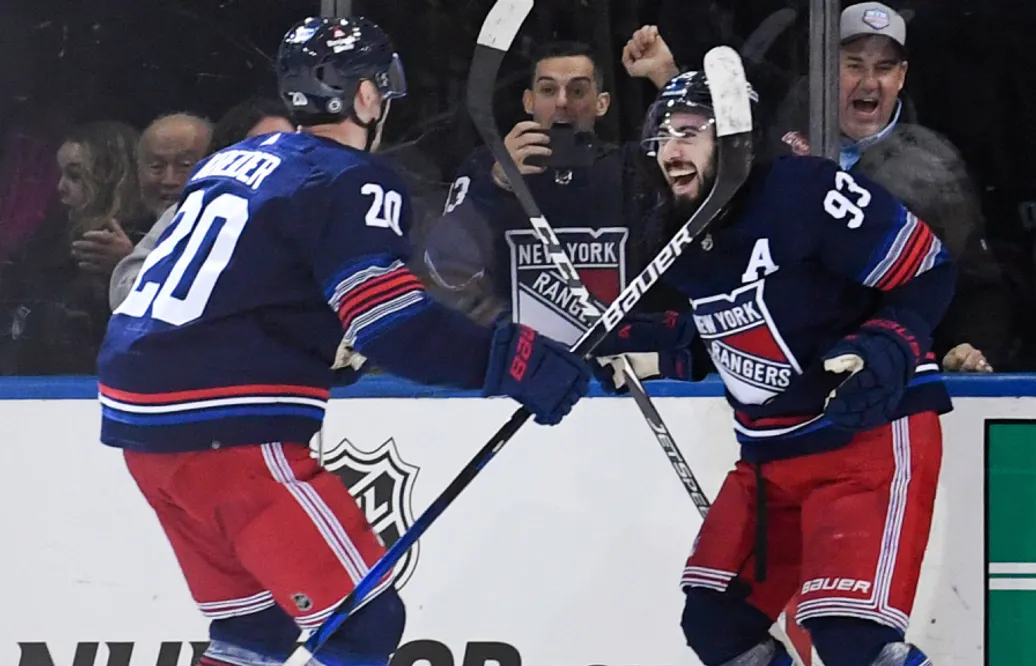 Mika Zibanejad hyllas efter nya drömassisten: “Helt otrolig”
