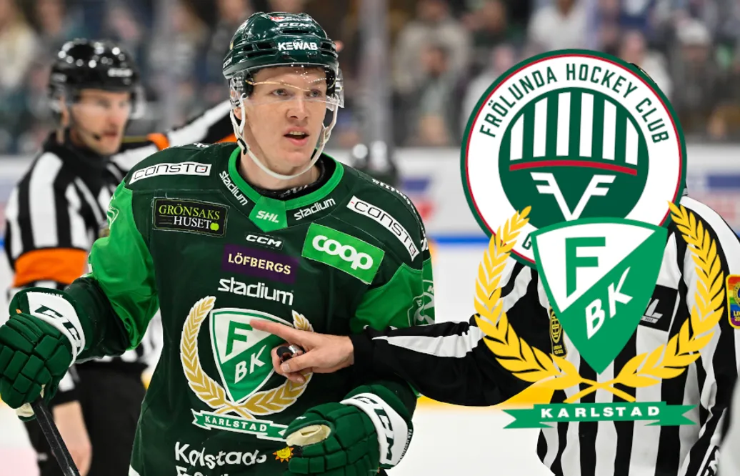 Nu ställs Gustav Rydahl mot Färjestad: "Får se vem som jagar mig"