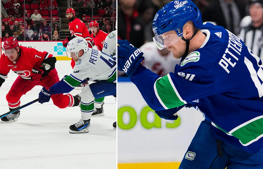 Vancouver använder budet för att pressa Elias Pettersson