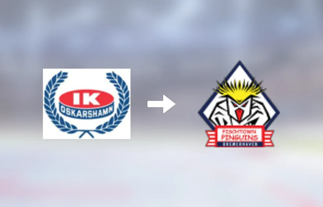 Backen Philip Samuelsson är nu klar för spel i Fischtown Pinguins