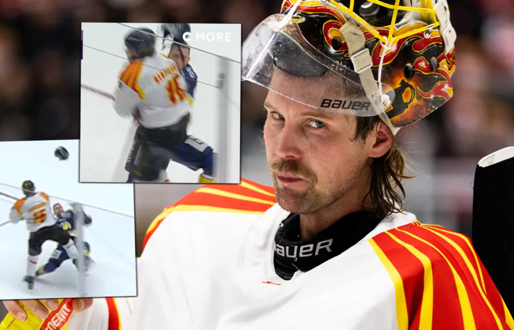 Anders Lindbäcks kritik efter tacklingen: “Ligan borde titta över det här”