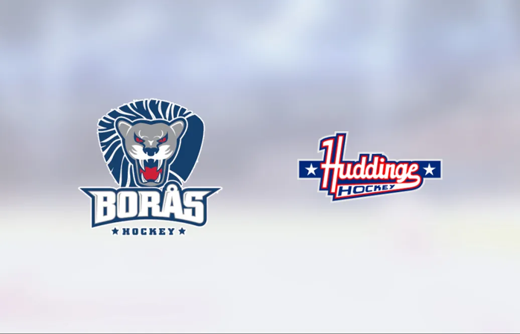 Borås tog bonuspoängen hemma mot Huddinge