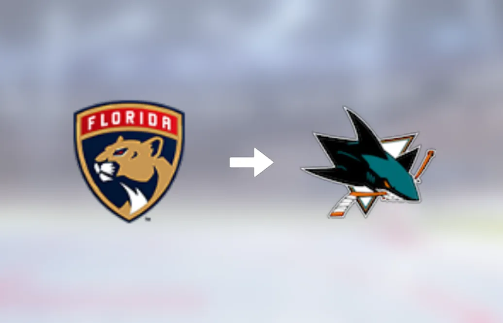 San Jose Sharks värvar backen Markus Nutivaara från Florida Panthers